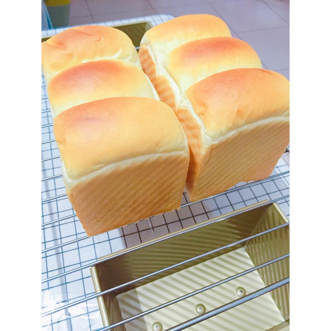 最好吃的吐司～70%中种北海道