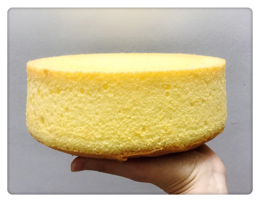 不开裂，不回缩的8寸百香果戚风蛋糕--雷哲F01电蒸烤箱