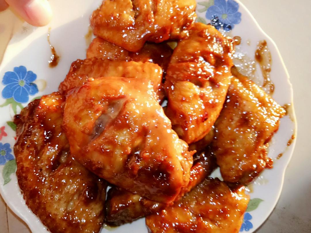 可乐鸡翅