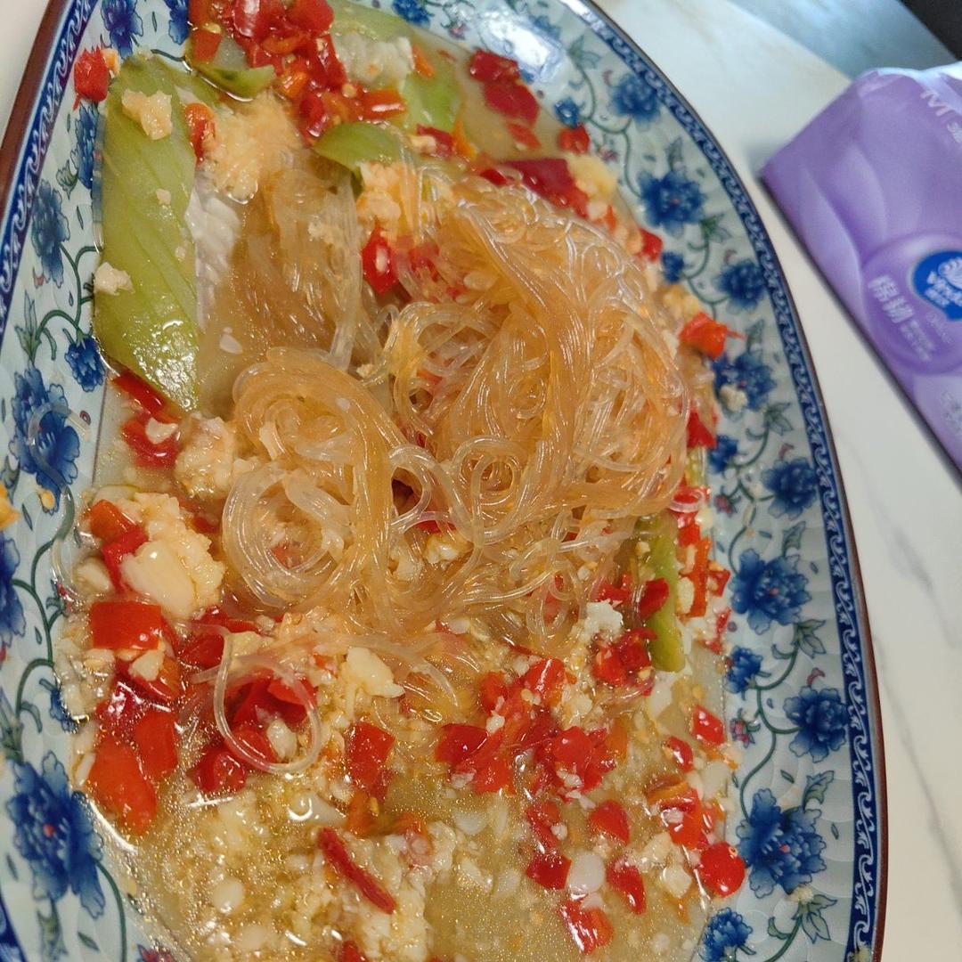 蒜茸粉丝蒸丝瓜