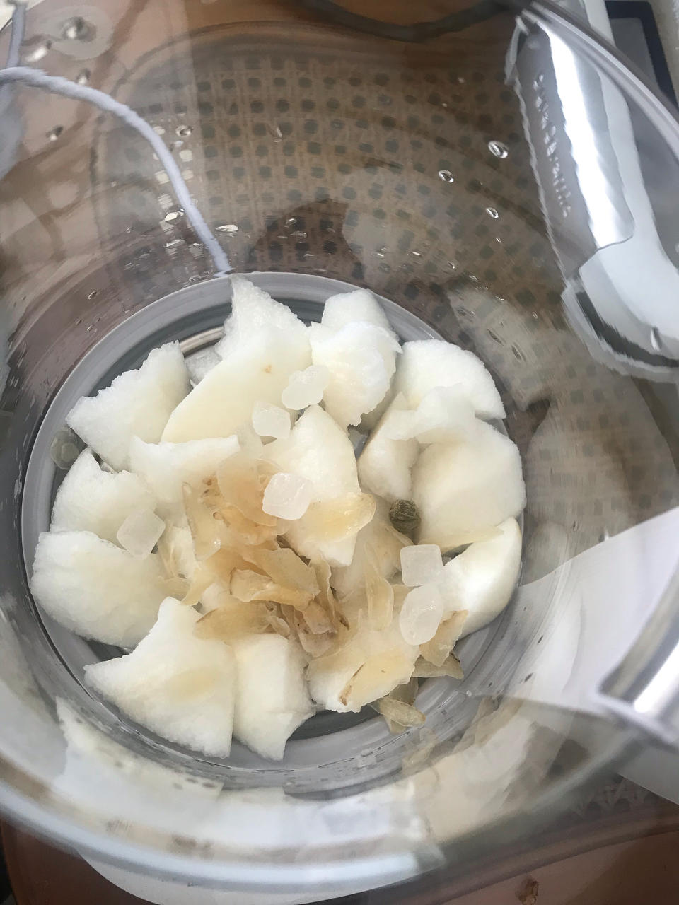 莲藕花生猪蹄汤【11月北鼎养生壶食谱】