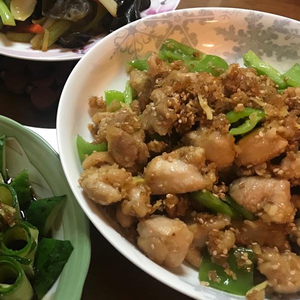 吃不够的蒜香鸡腿