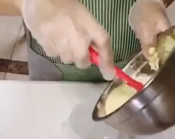 入口即化的蛋黄溶豆（超详细全视频版）的做法 步骤6
