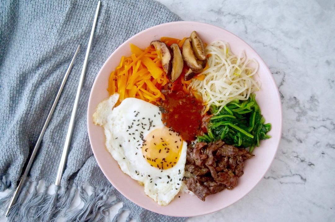 韩式拌饭
