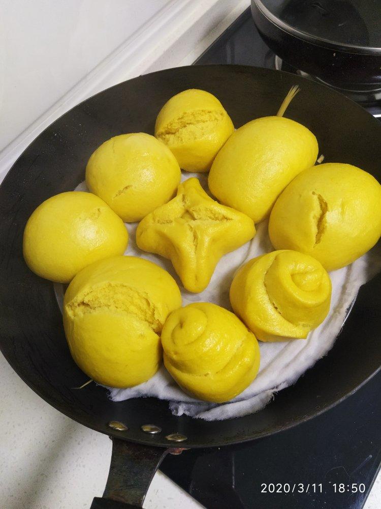 堂妈小厨——快手南瓜馒头