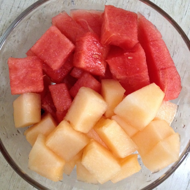 西瓜and哈密瓜