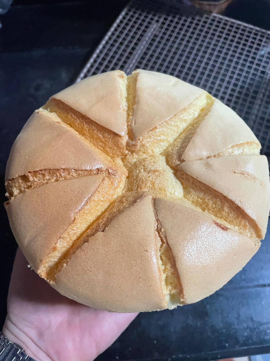 割线戚风及脱模视频