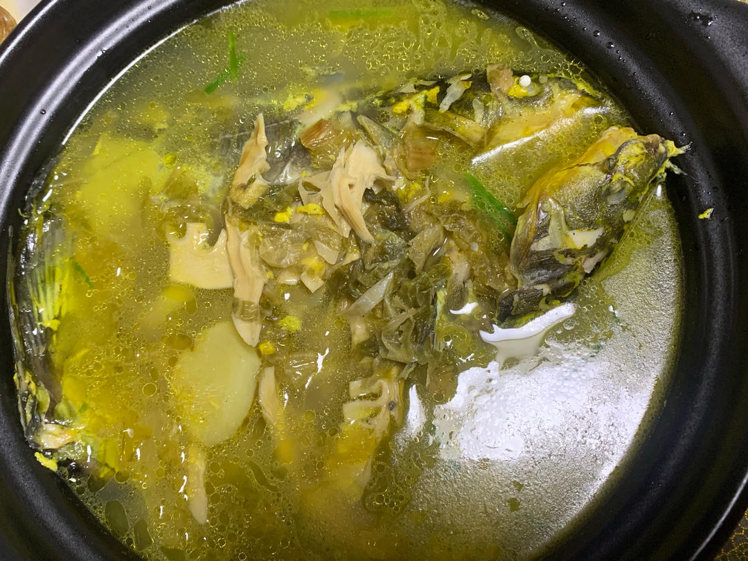 黄骨鱼汤(必出金汤)