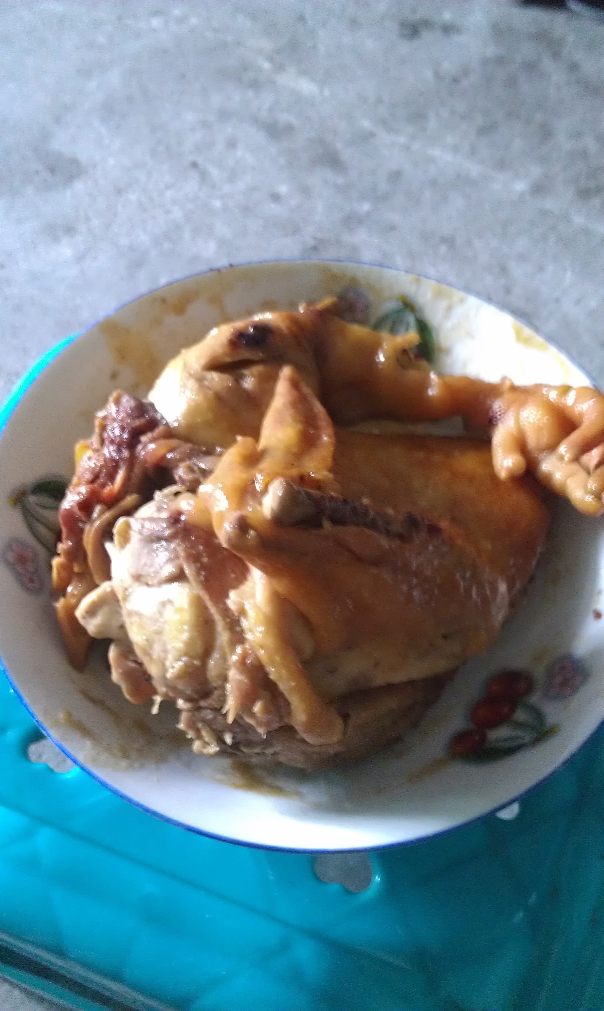 电压力锅版盐焗鸡