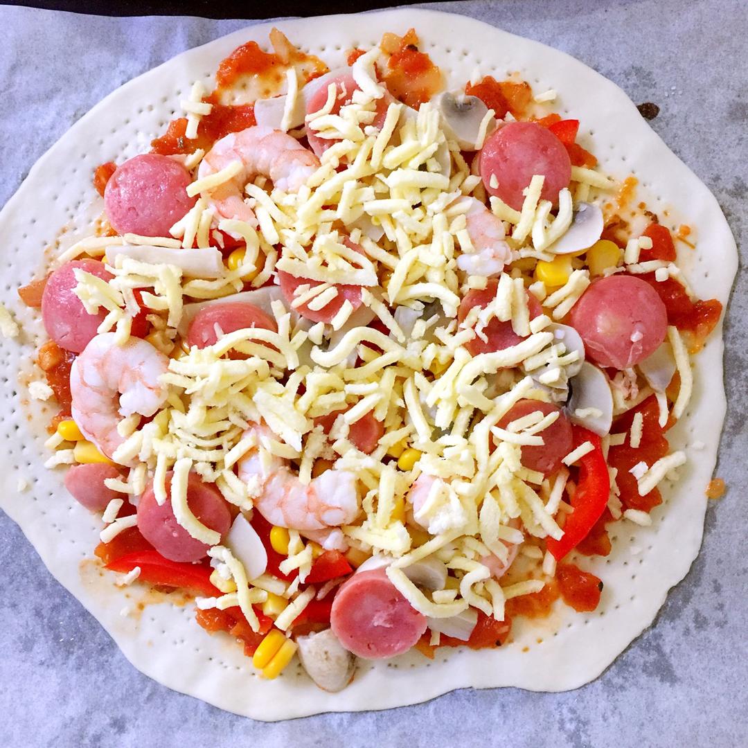 《Tinrry下午茶》教你做意大利薄底披萨