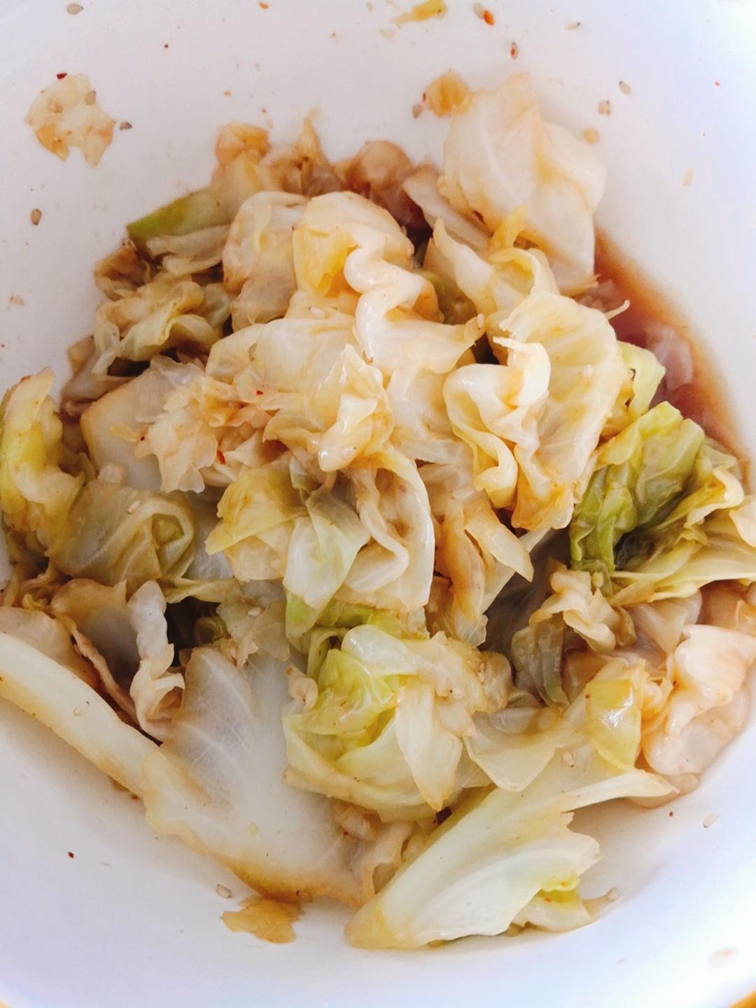 难怪火爆全网❗️你们一定要试试酸辣凉拌包菜