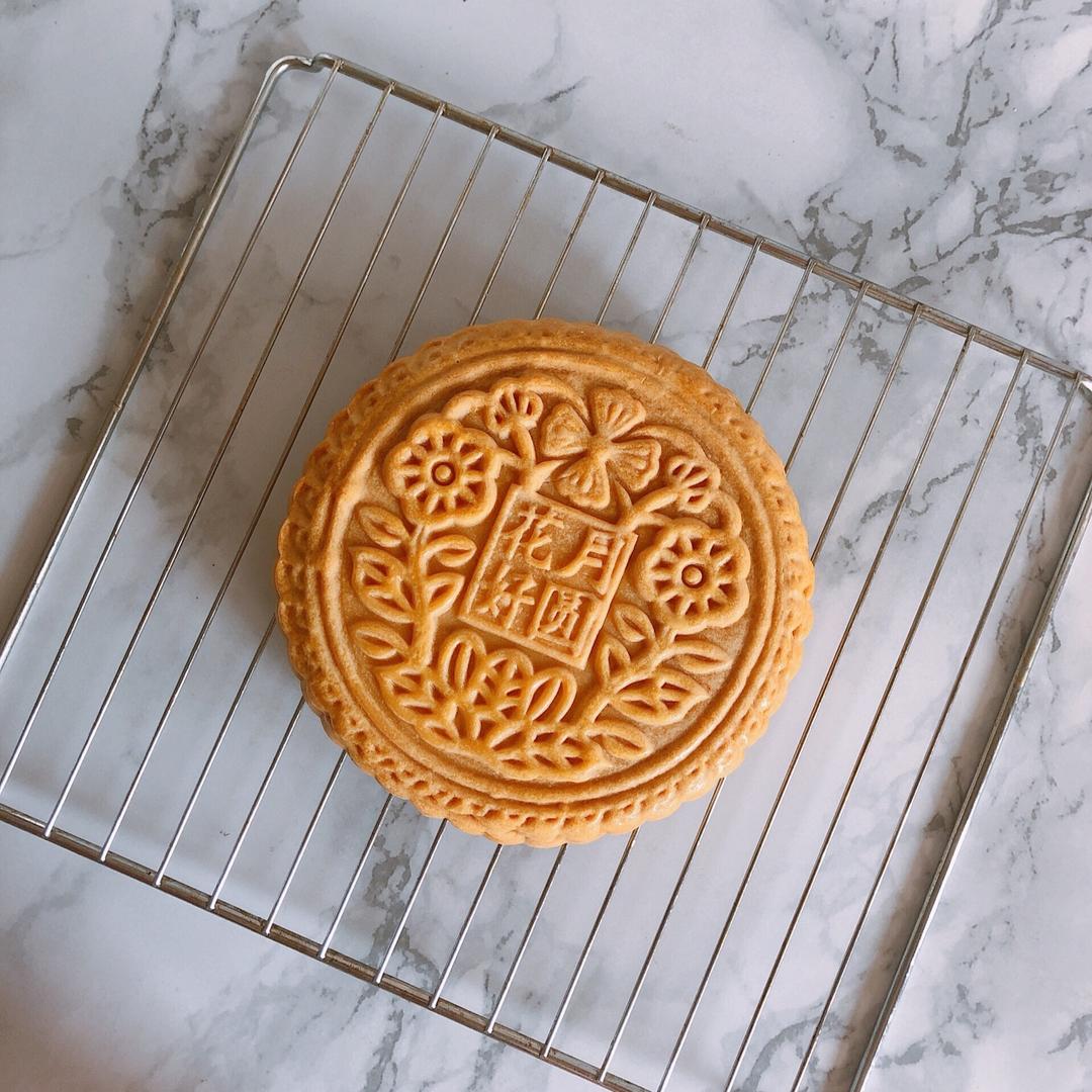 《Tinrry+》教你做广式大月饼（芋泥+麻薯+咸蛋黄肉松）