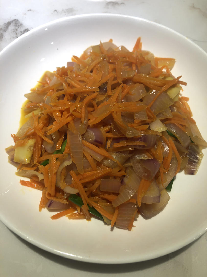 从此爱上胡萝卜洋葱组合