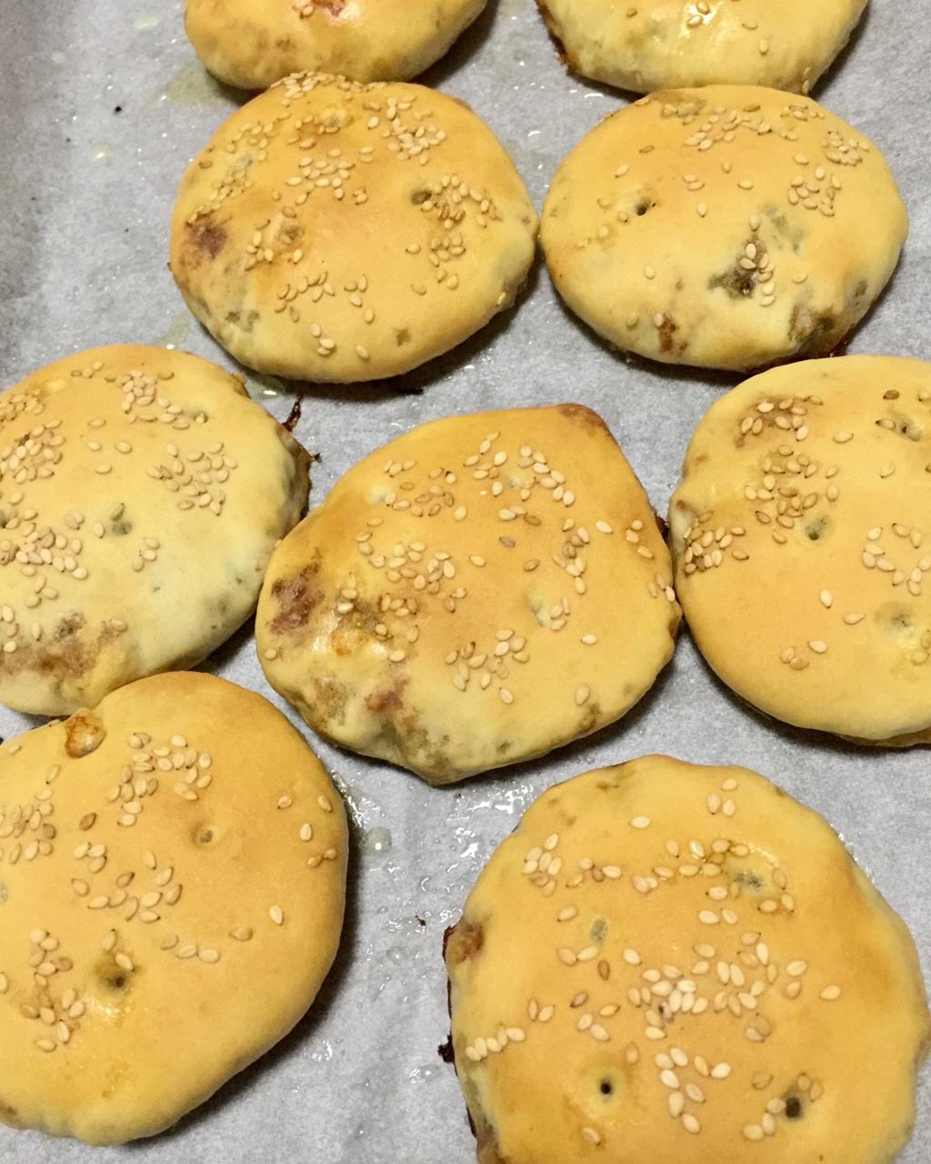 复刻街头建瓯光饼-烤箱简易版