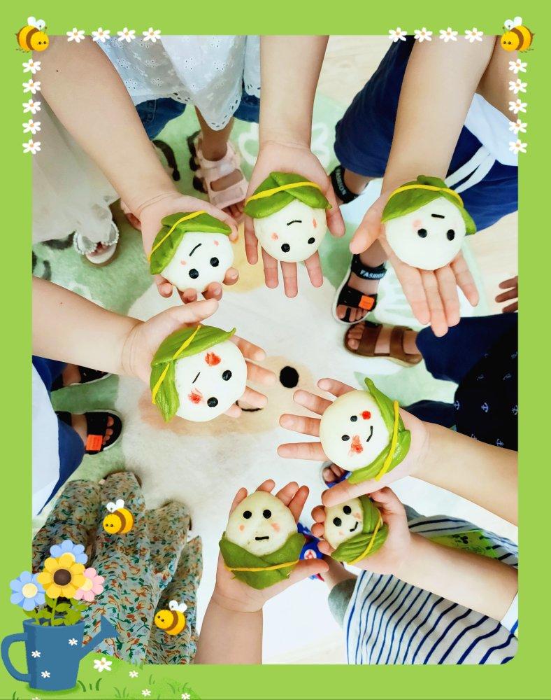 卡通馒头（棕子）