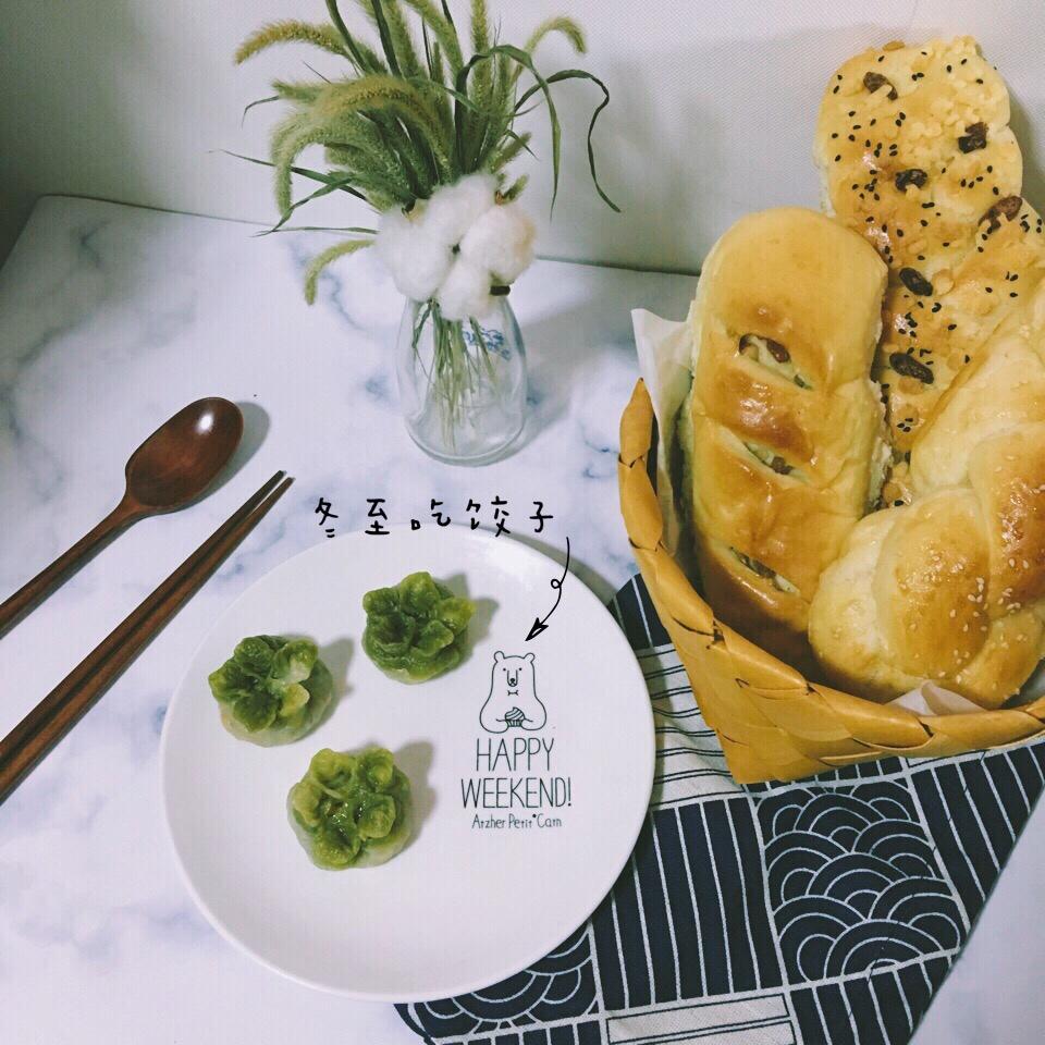 水调面团---白菜饺子（附视频）