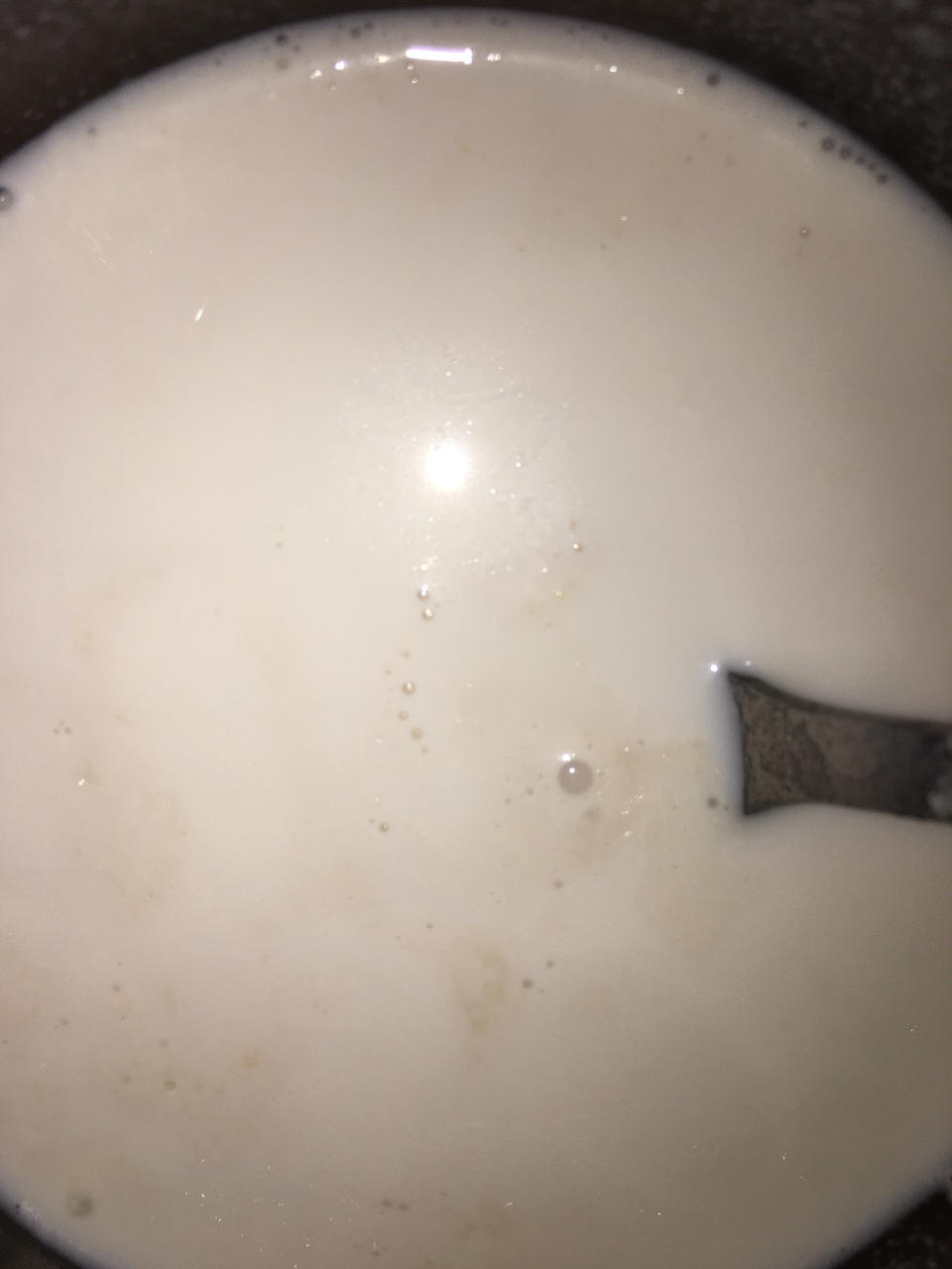 接住这杯好喝到让你狂狼的花生牛奶