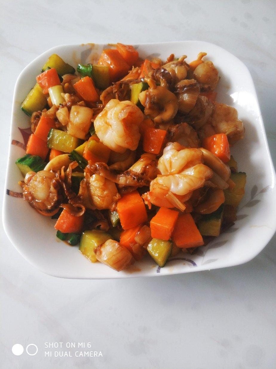 殿堂级的宫保虾球