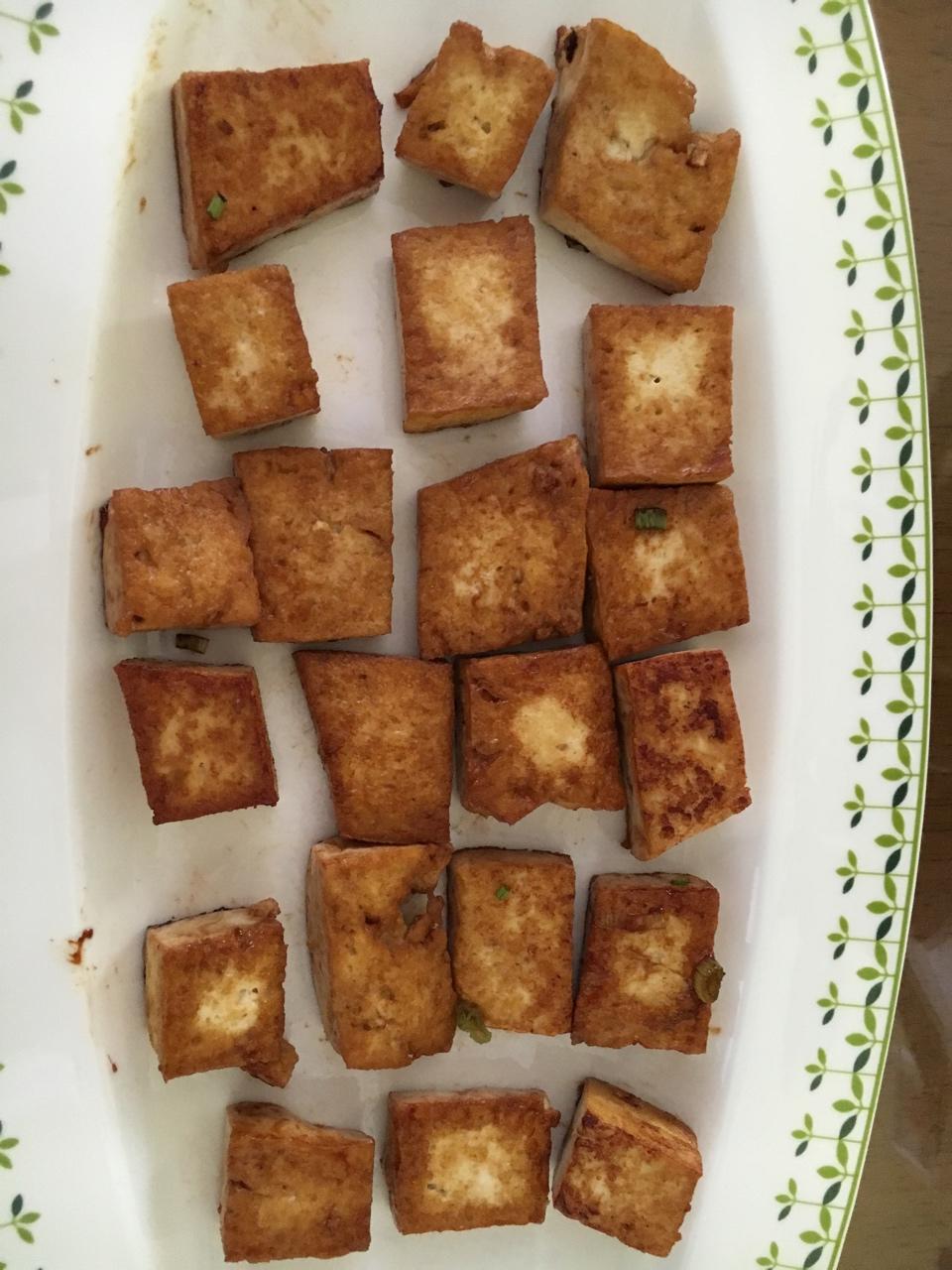 ✨香煎豆腐✨