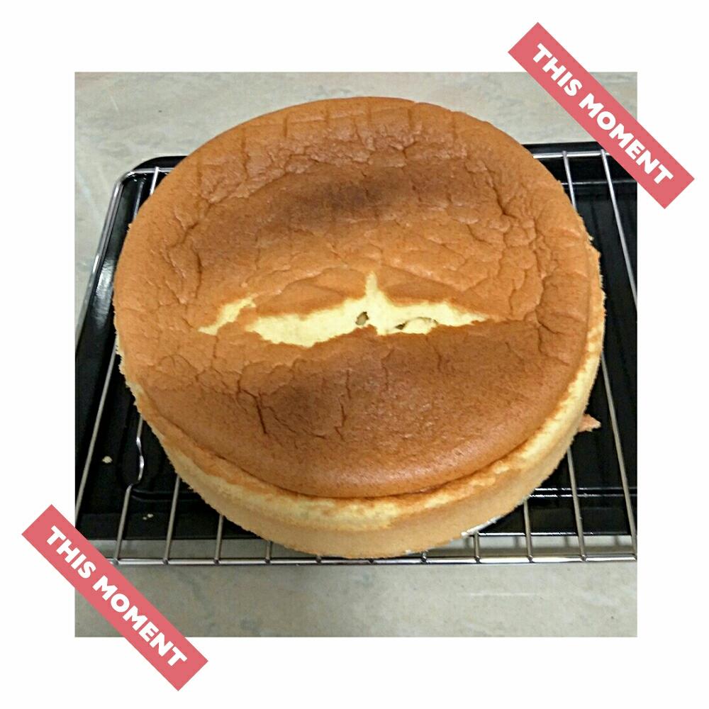 烤箱做蛋糕（戚风蛋糕的做法）