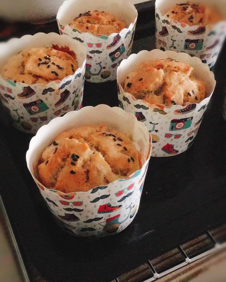 香蕉马芬蛋糕