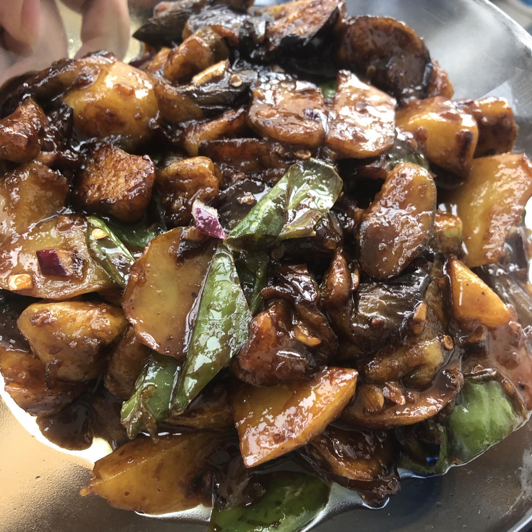 超级下饭的地三鲜