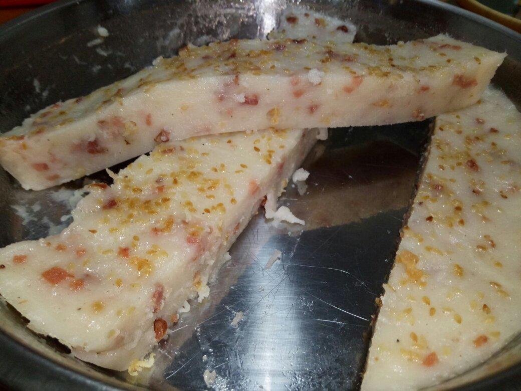 腊味萝卜糕