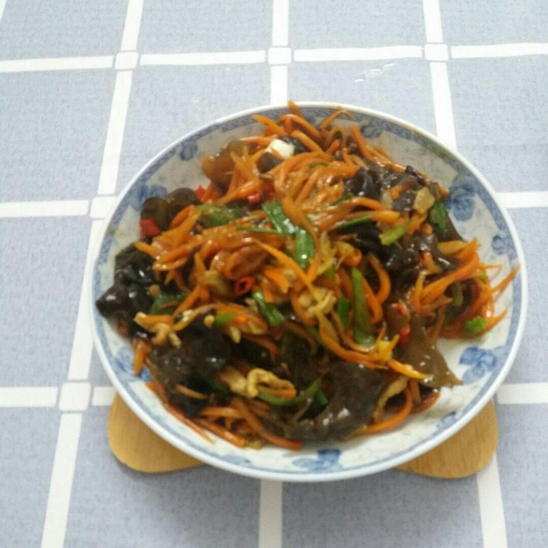 鱼香肉丝