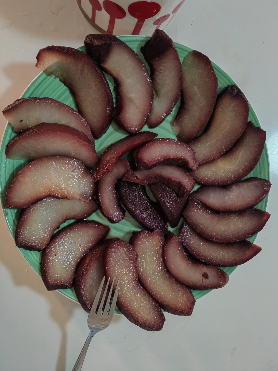 红酒雪梨（家庭简易版）