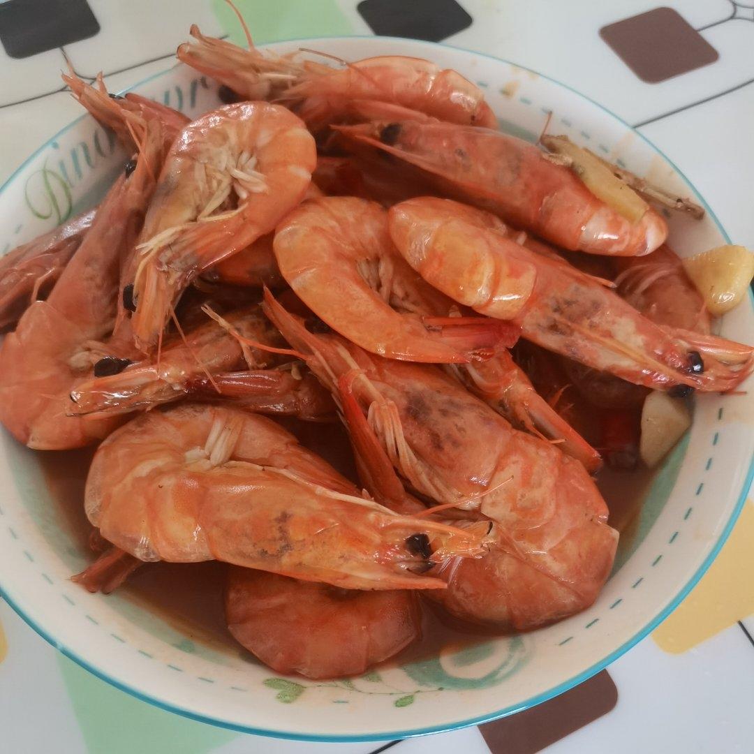 红烧虾(差不离版)
