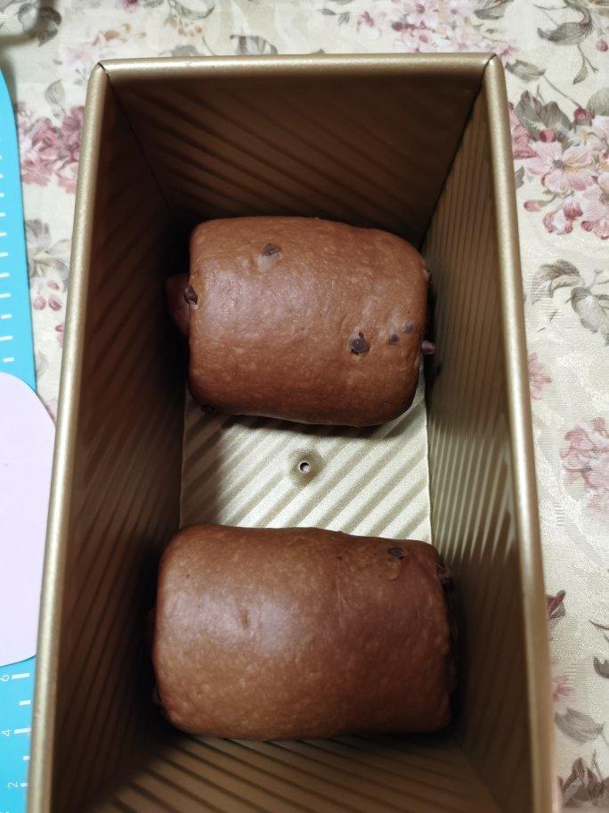 牛奶巧克力吐司