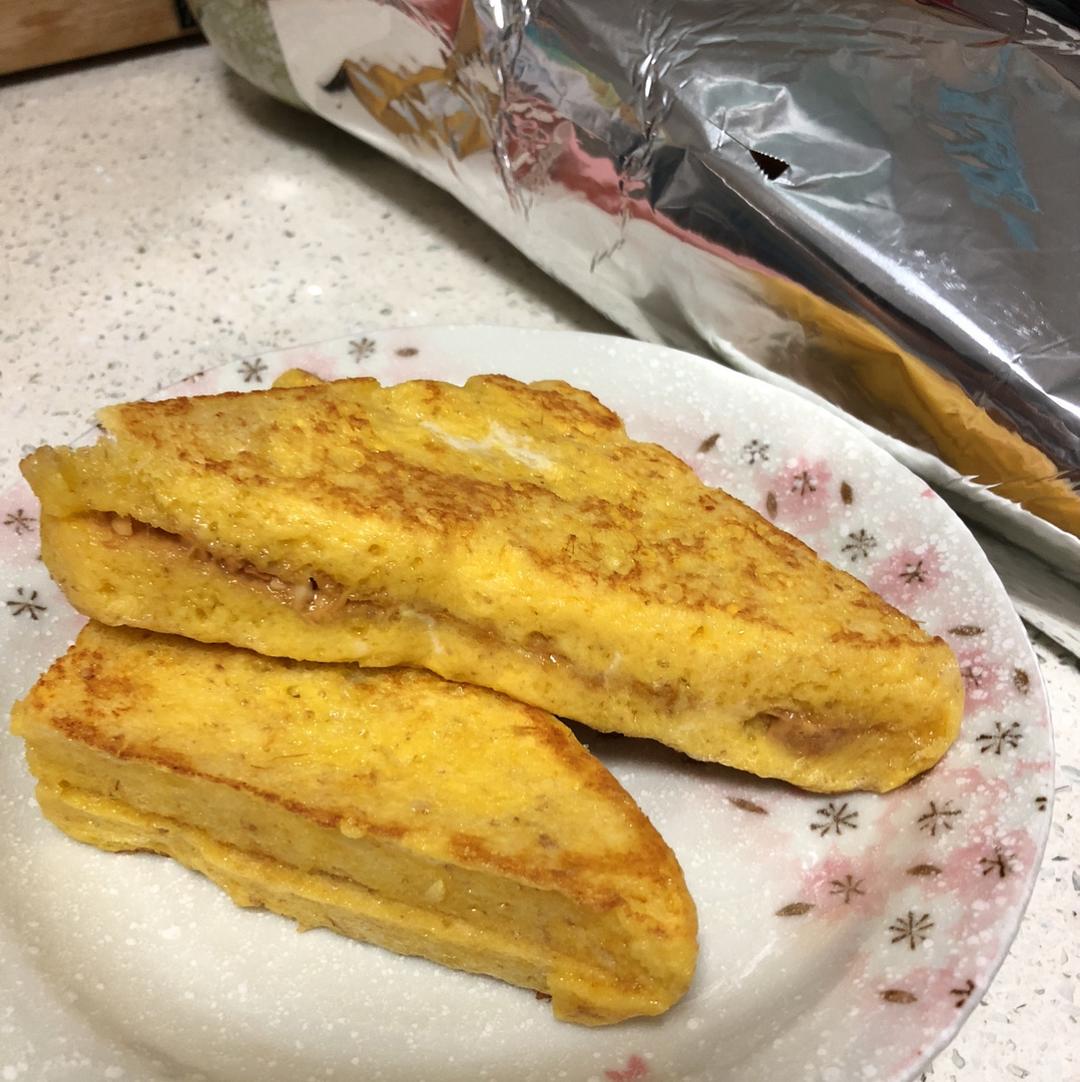 花生酱西多士（港式茶餐厅的味道2）