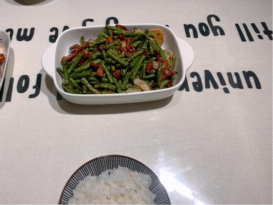 锅妈妈豇豆炒肉