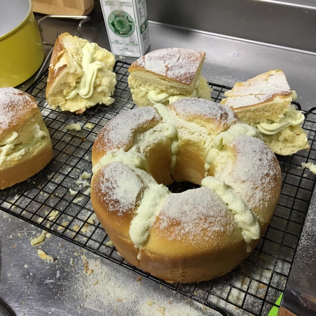 然妈小灶 奶酪包