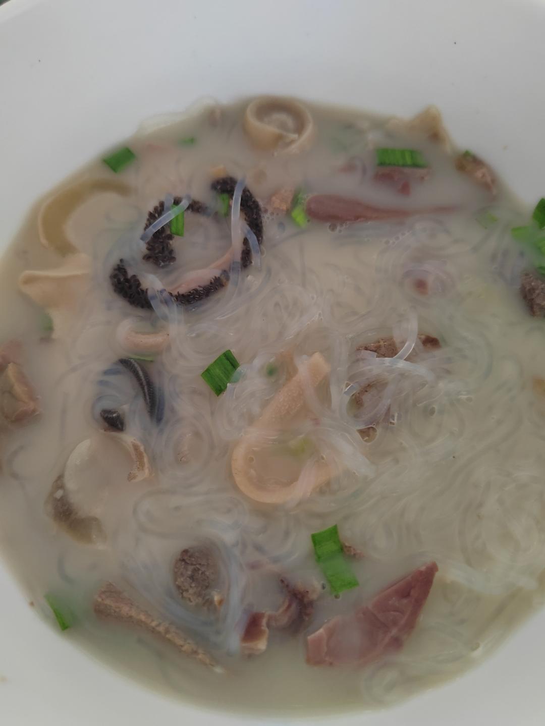 家庭版「羊杂汤」