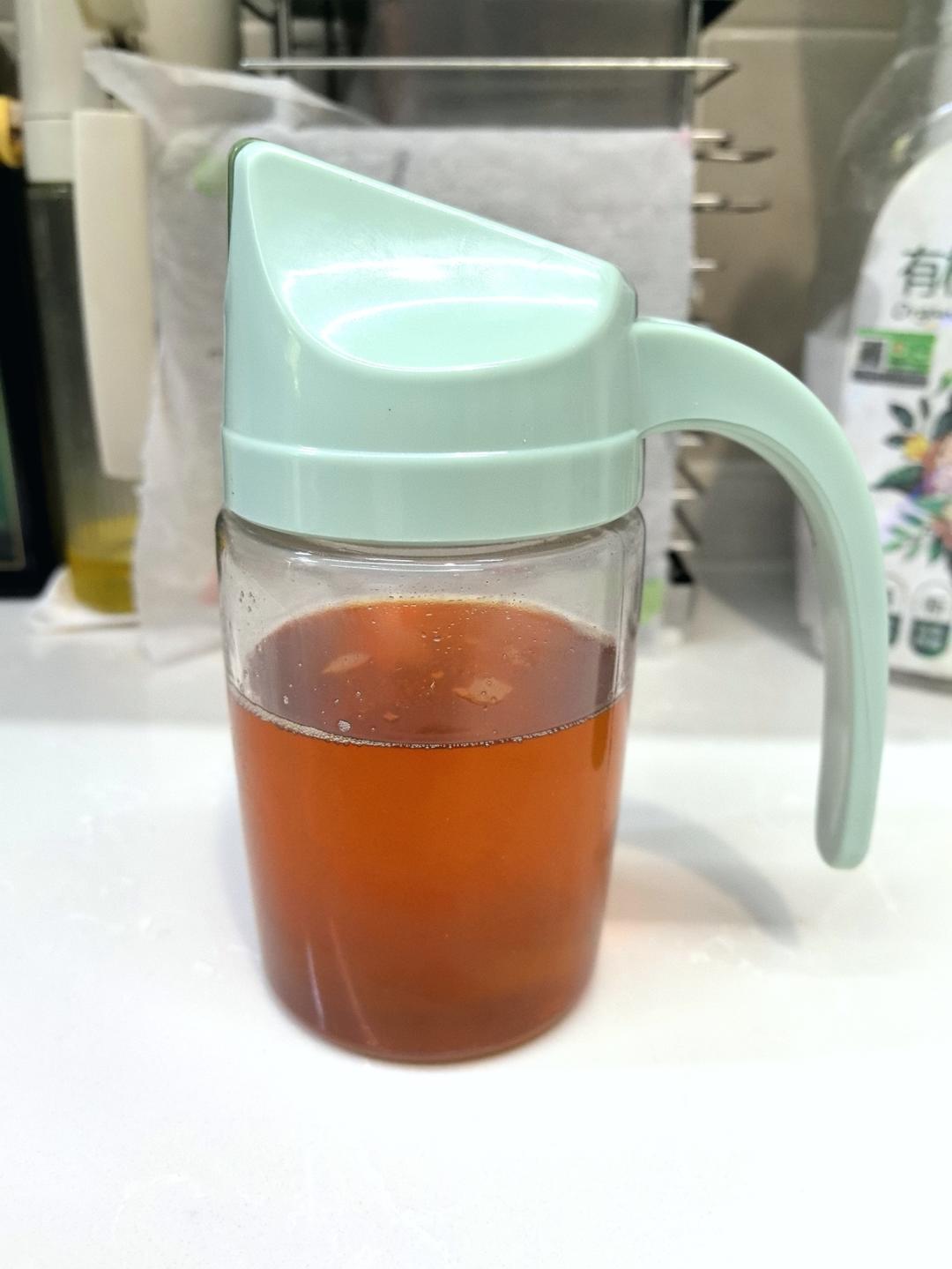 熬虾油炸虾头