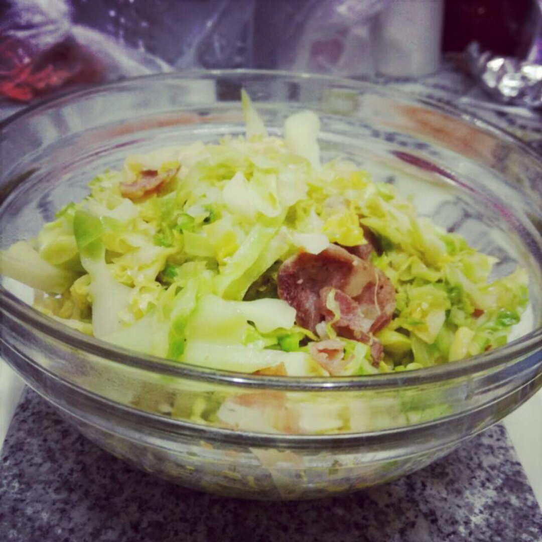 清炒包菜（卷心菜）