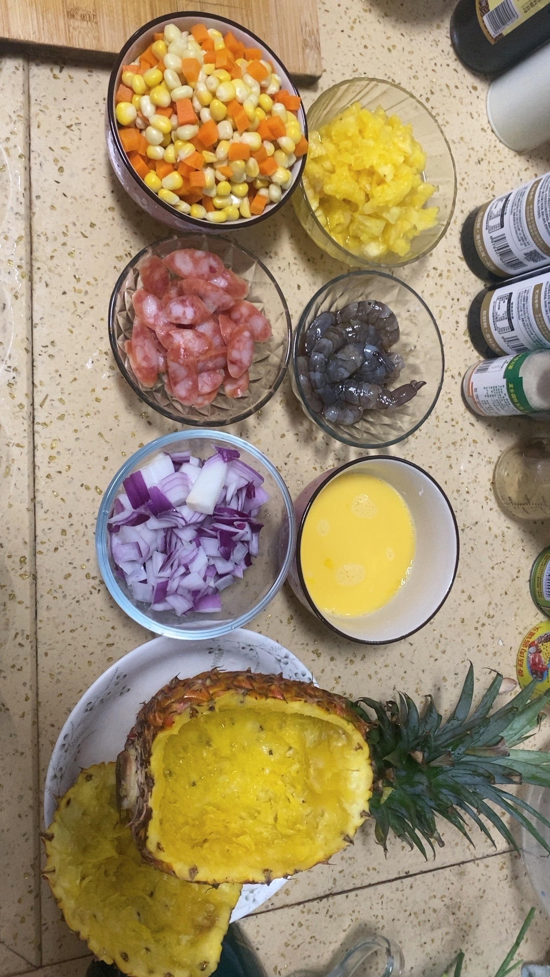🍍泰式咖喱菠萝炒饭｜吃过最好吃的炒饭