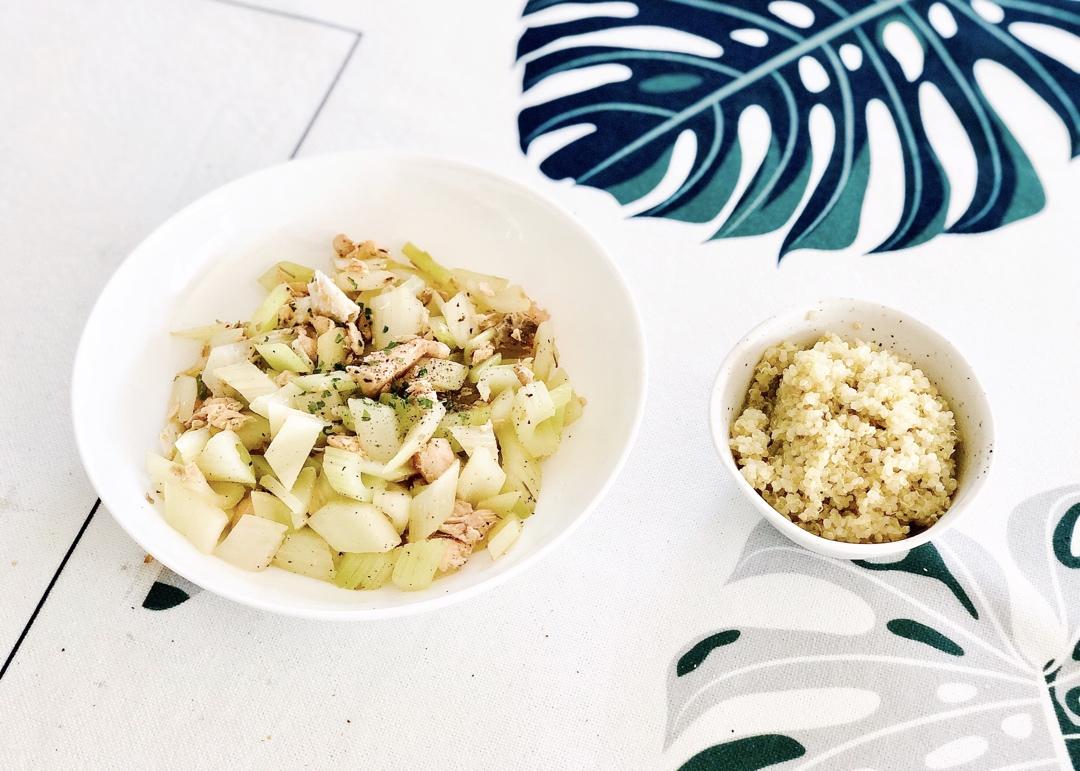 【健康三餐】鱼肉末炒西芹