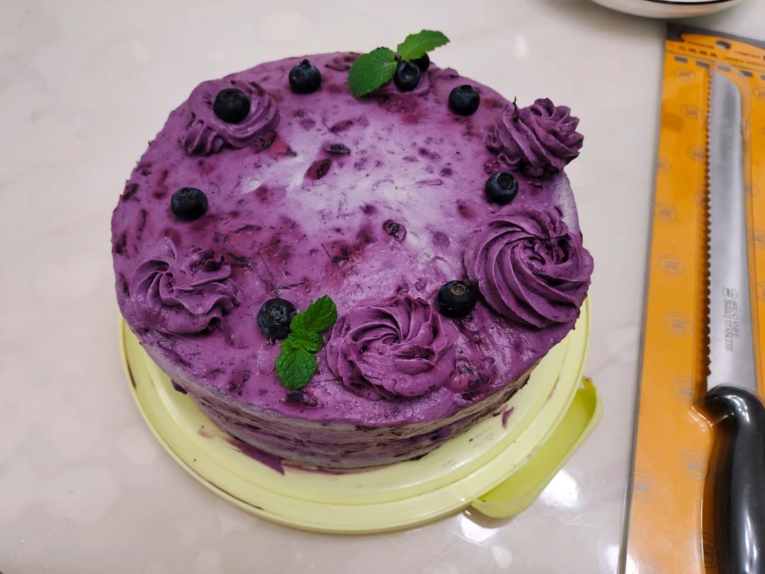 自制蓝莓酱[这配方太绝了，味道极好]