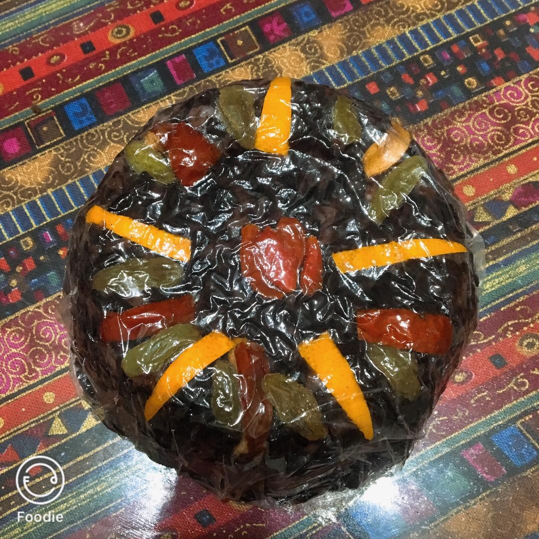 血糯米八宝饭（附vitamix红豆沙）