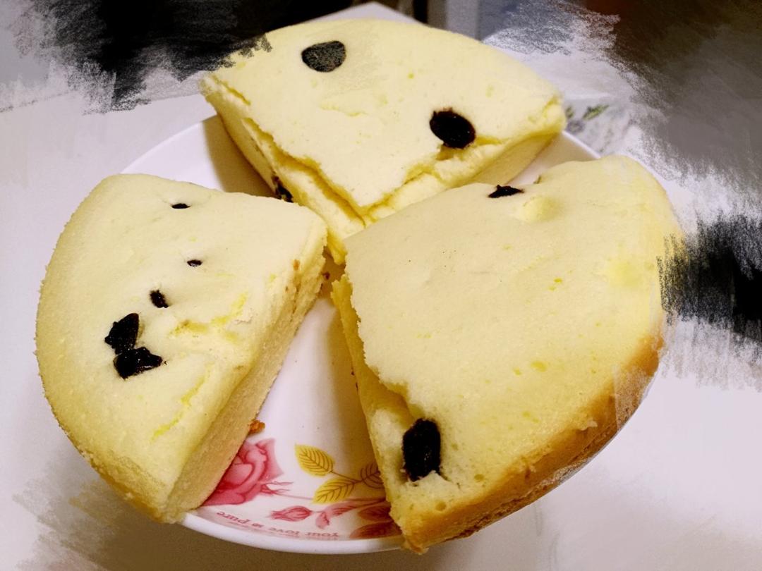 烘焙之路——从电饭锅蛋糕走起!