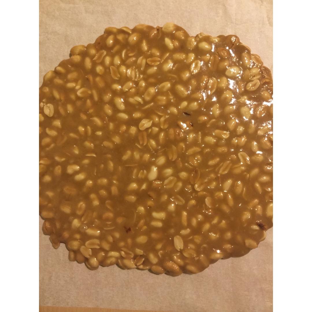 比牛轧糖还要好吃的花生太妃糖（消耗淡奶油）