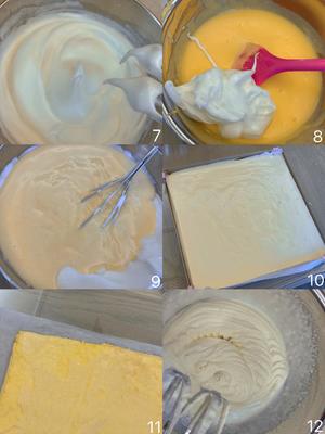 马斯卡彭浮云卷｜史上最柔软入口即化的蛋糕卷的做法 步骤4