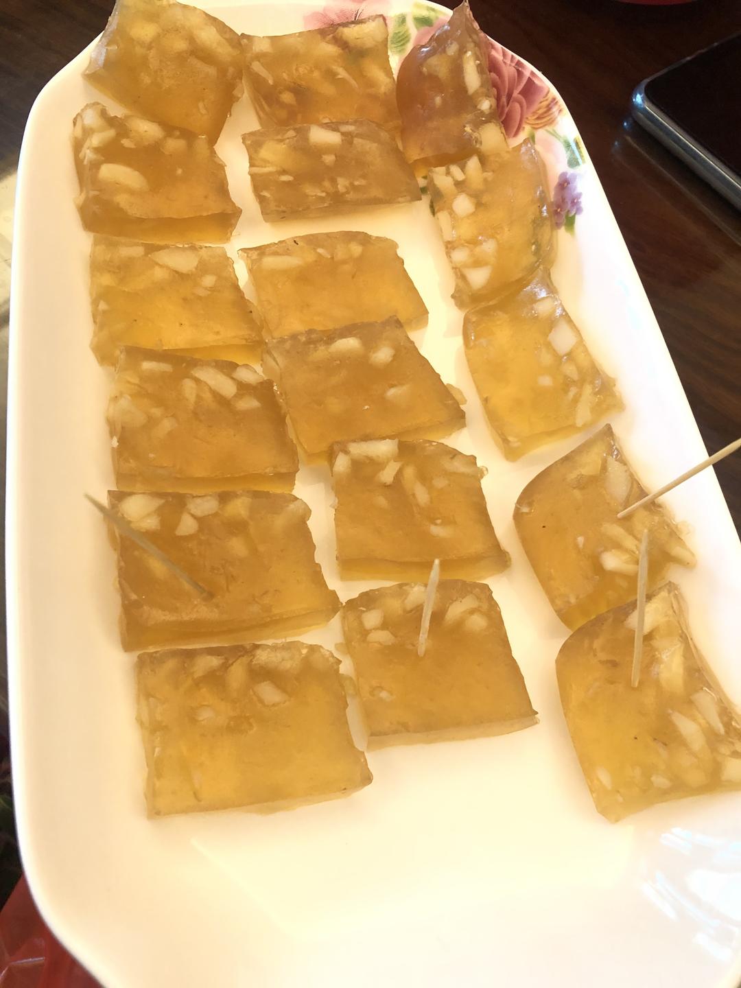 男朋友爆夸之~~马蹄糕