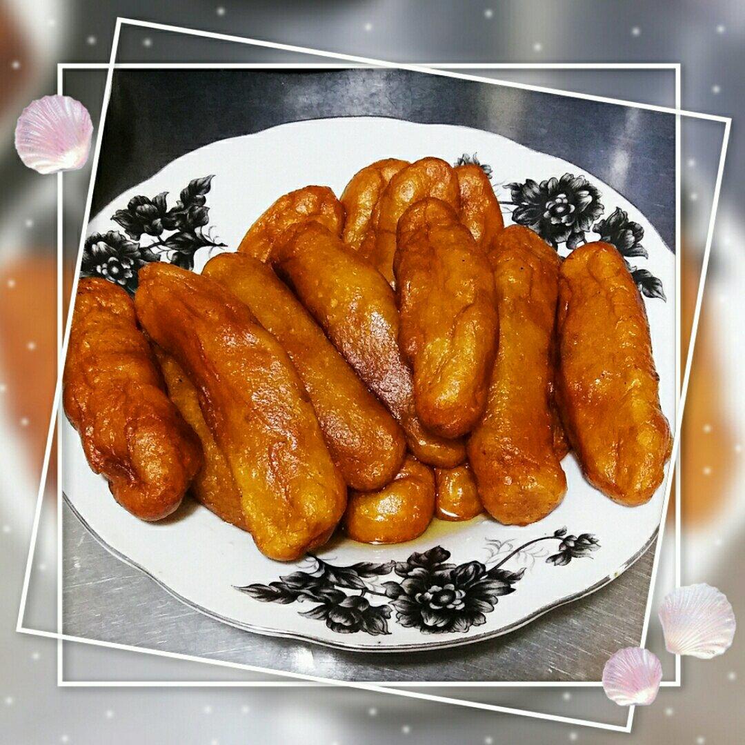 闽南小吃炸枣