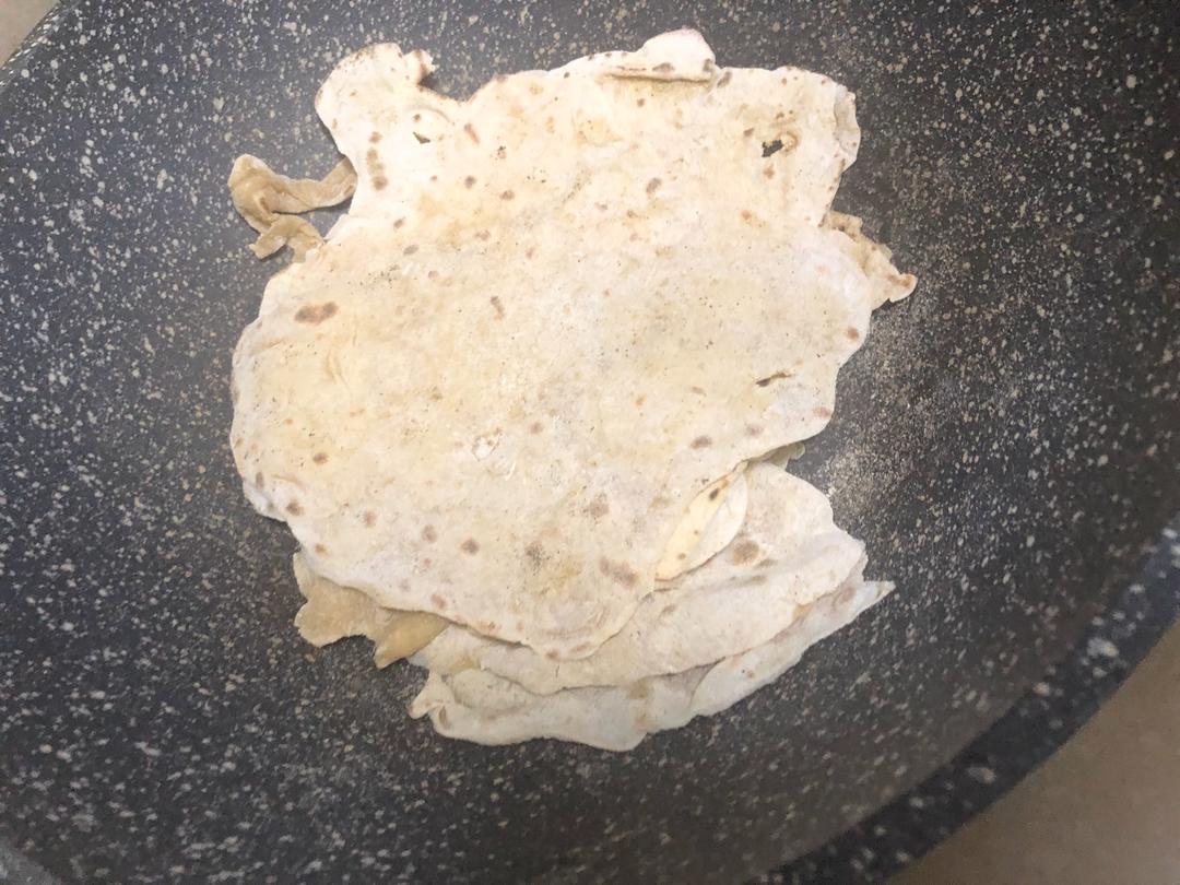 100%全麦卷饼