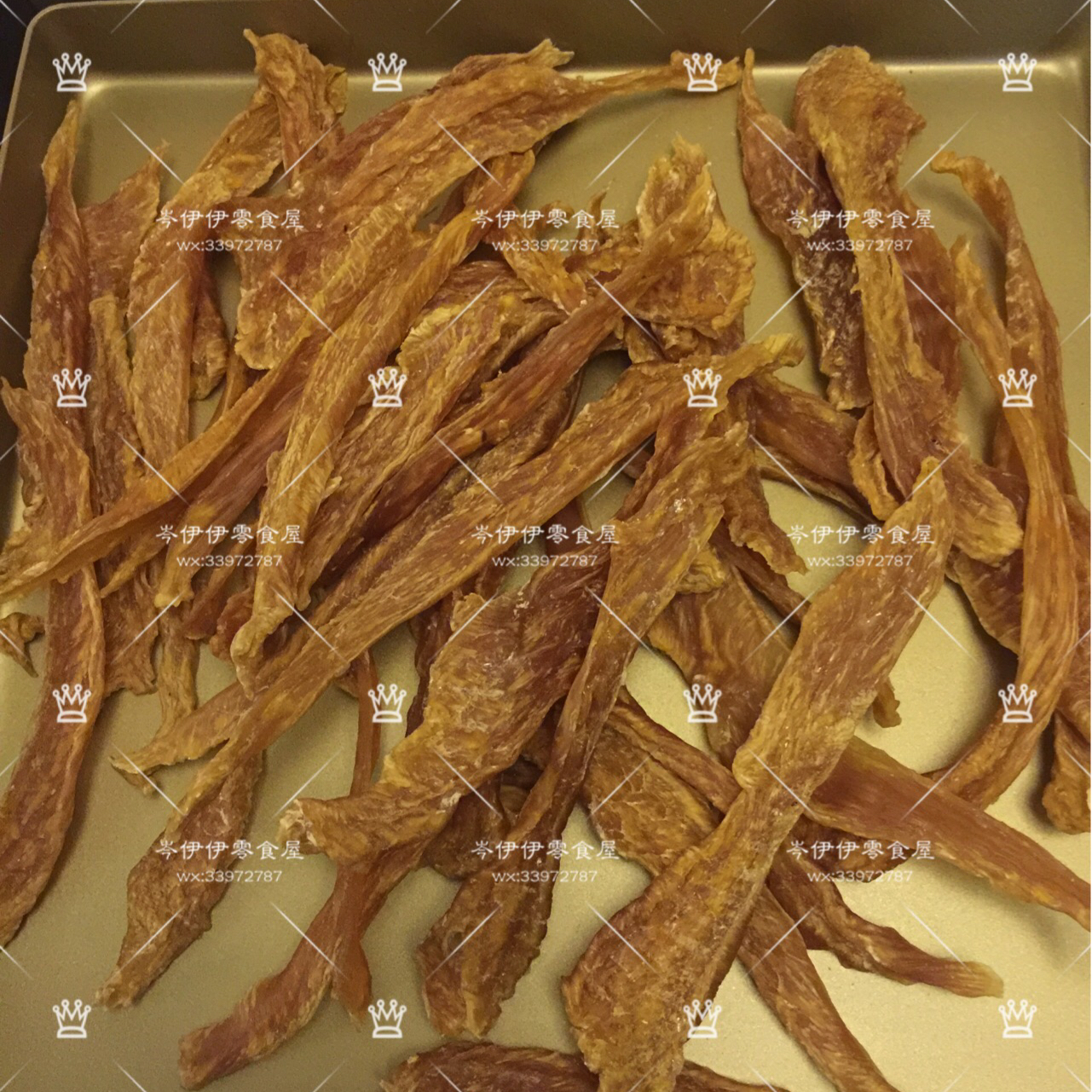 狗狗奖励零食——鸡肉干