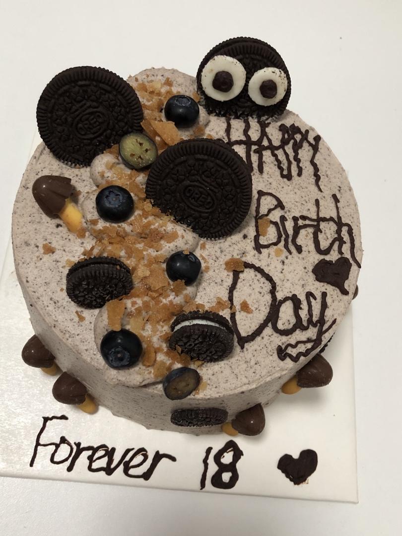 【海盐奥利奥可可蛋糕】私房配方大公开❺