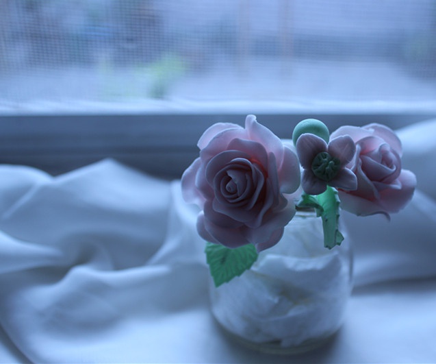 翻糖月季花（玫瑰花）